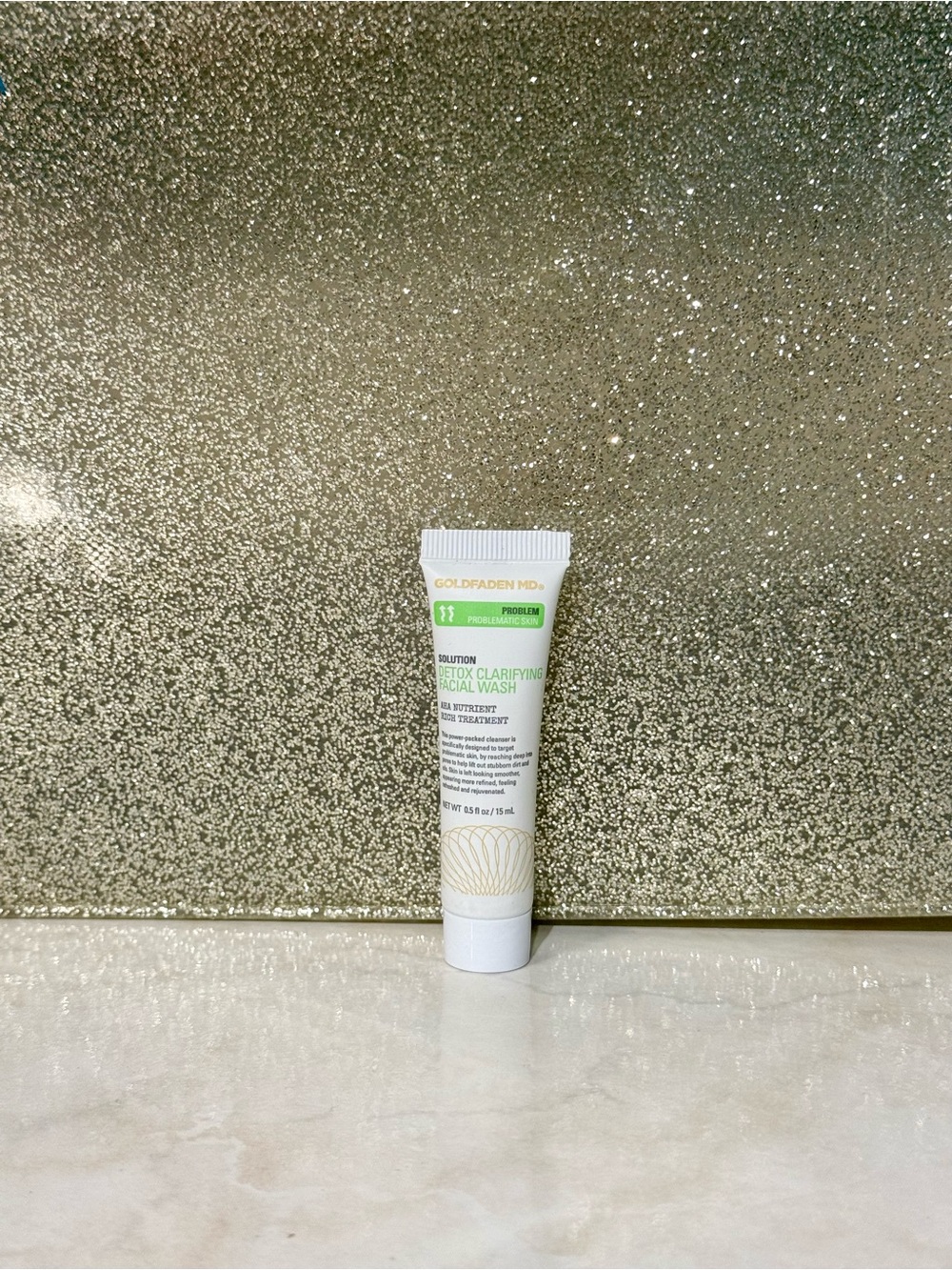 5 for $25 item 🌺 Mini Goldfaden MD Detox Clarifying Facial Wash
